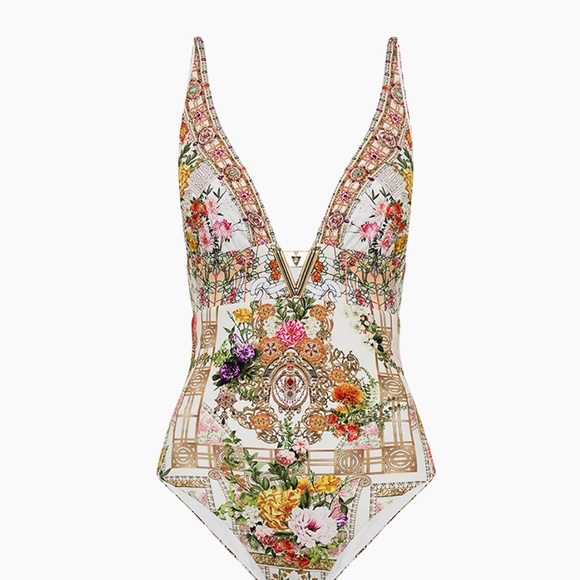 Camilla  Egyptian Rose One-Piece Swimsuit - Picture 1 of 12
